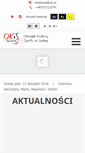 Mobile Screenshot of okislesna.pl